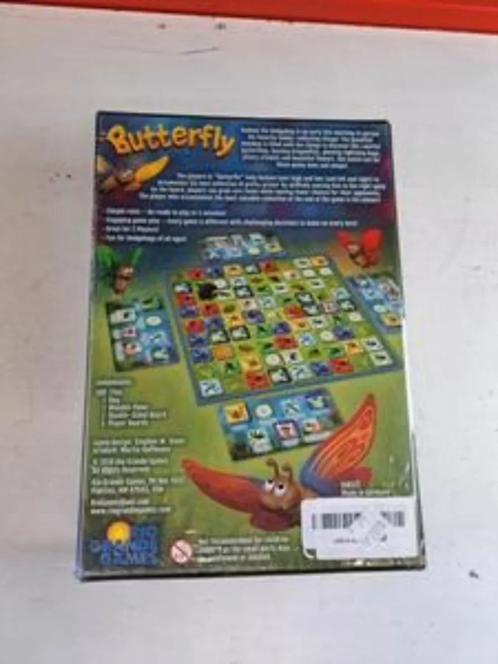 Butterfly Board Game Rio Grande Games 2-5 Players Ages 8+ Family Strategy Game